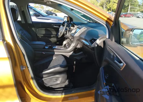 2016 Ford Edge Sel z USA, uszkodzony, nr VIN 2FMPK4J8XGBB27508